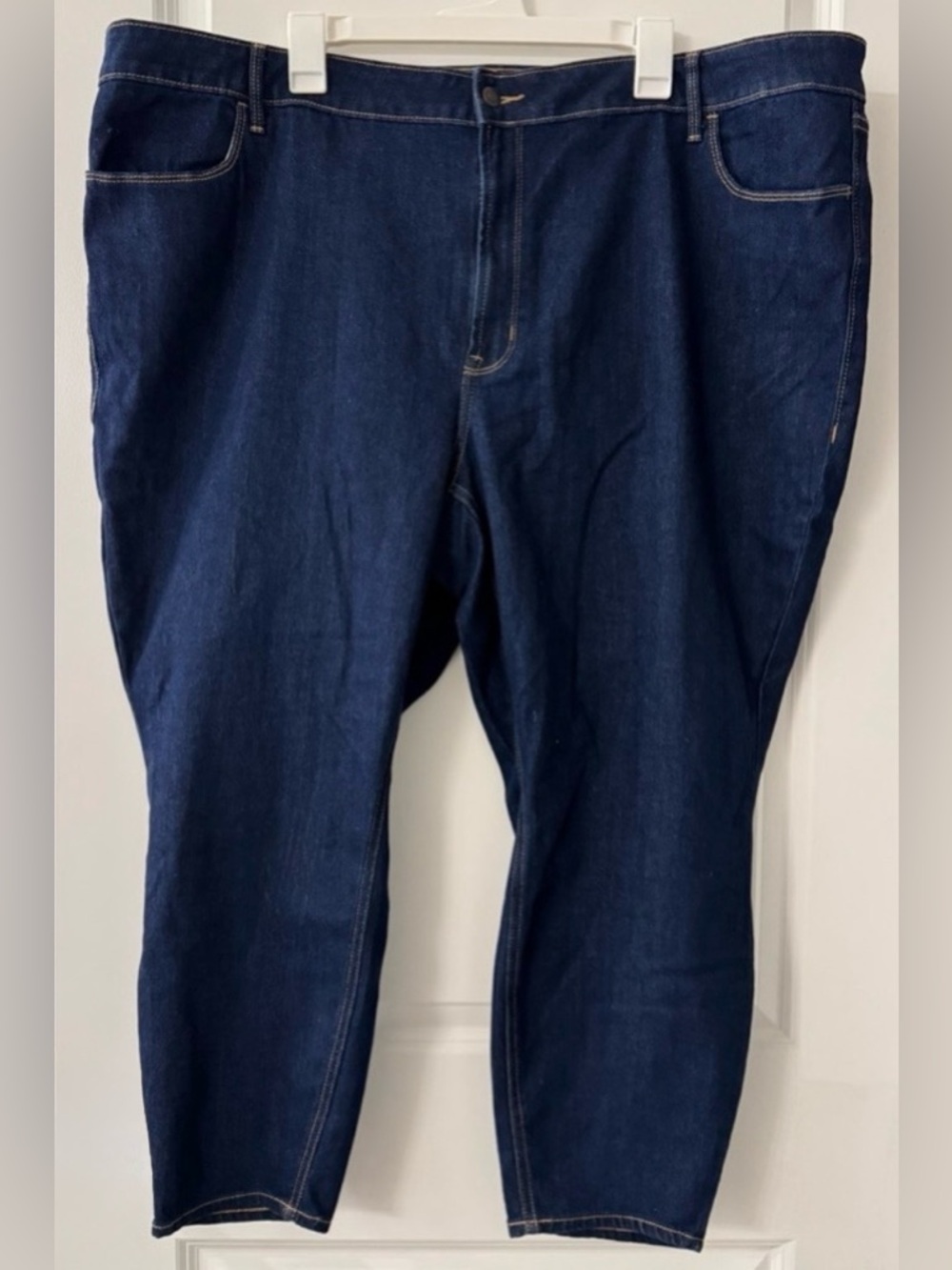#1997 - Old Navy WOW Super Skinny High-Rise Dark Wash Denim Jean Size 26 Short